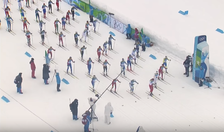 Biegi narciarskie podczas Igrzysk