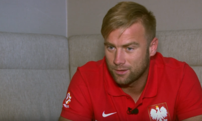 Artur Boruc przed meczem