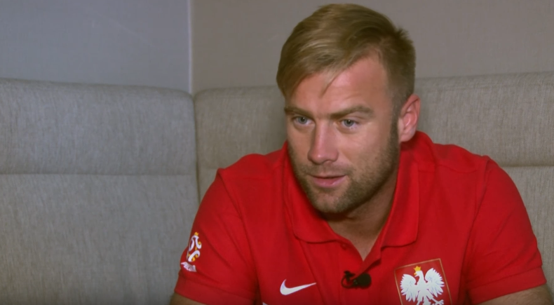 Artur Boruc przed meczem