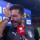Reprezentacja Włoch w piłce nożnej przegrywa, Buffon płacze