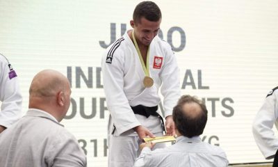 Rafał Kozłowski na podium