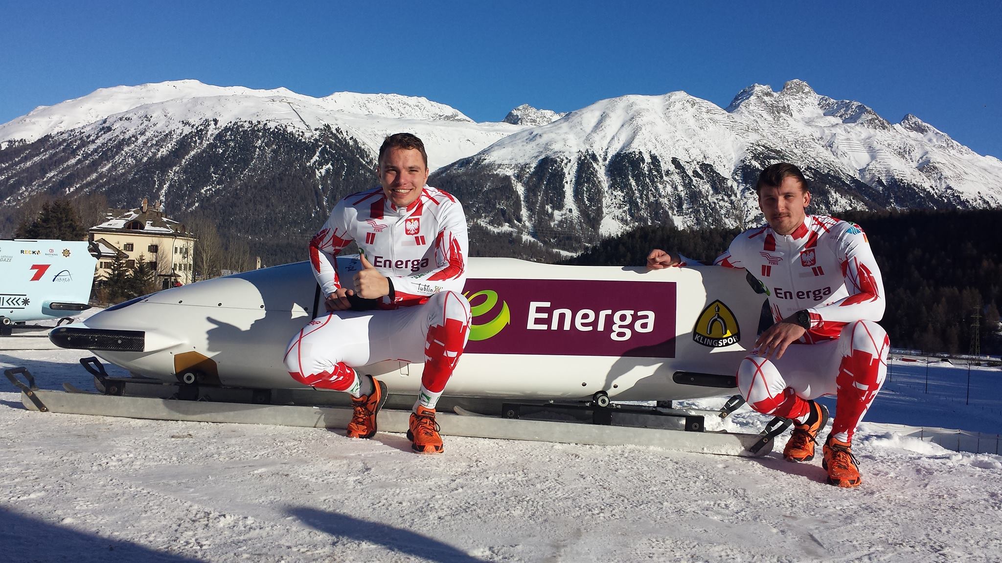 bobsleje: Mateusz Luty i Krzysztof Tylkowski z bobem