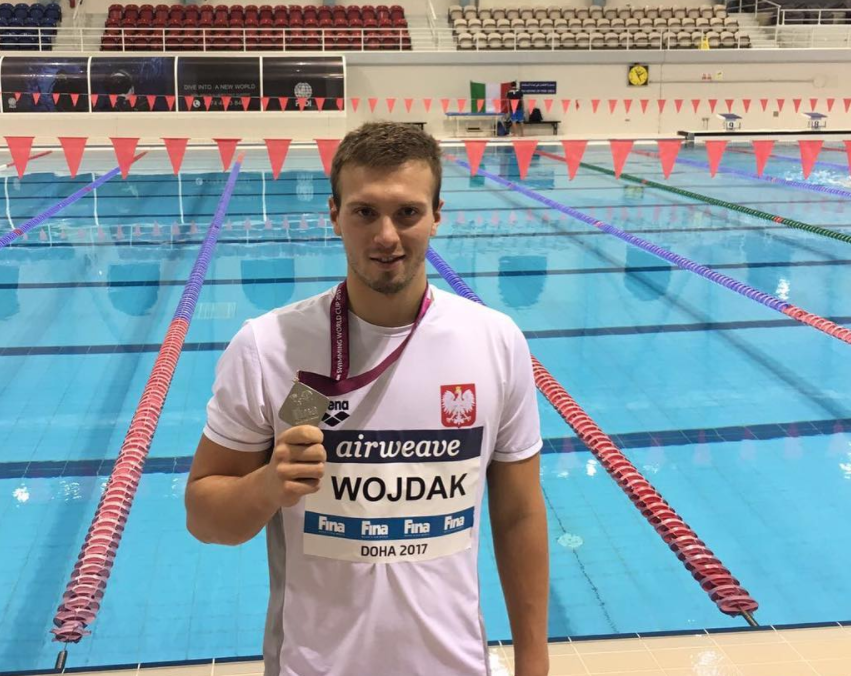 Wojciech Wojdak z sukcesami