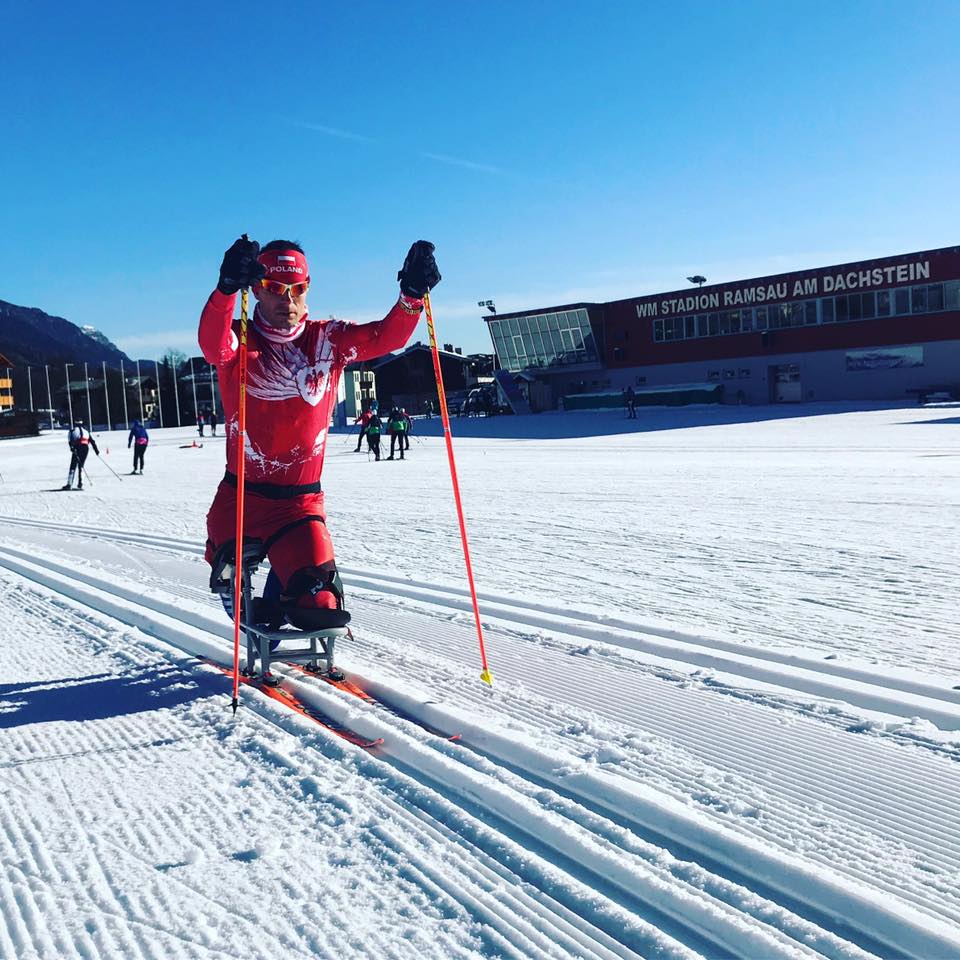 Kamil Rosiek na starcie