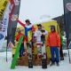 Michał Nowaczyk na podium