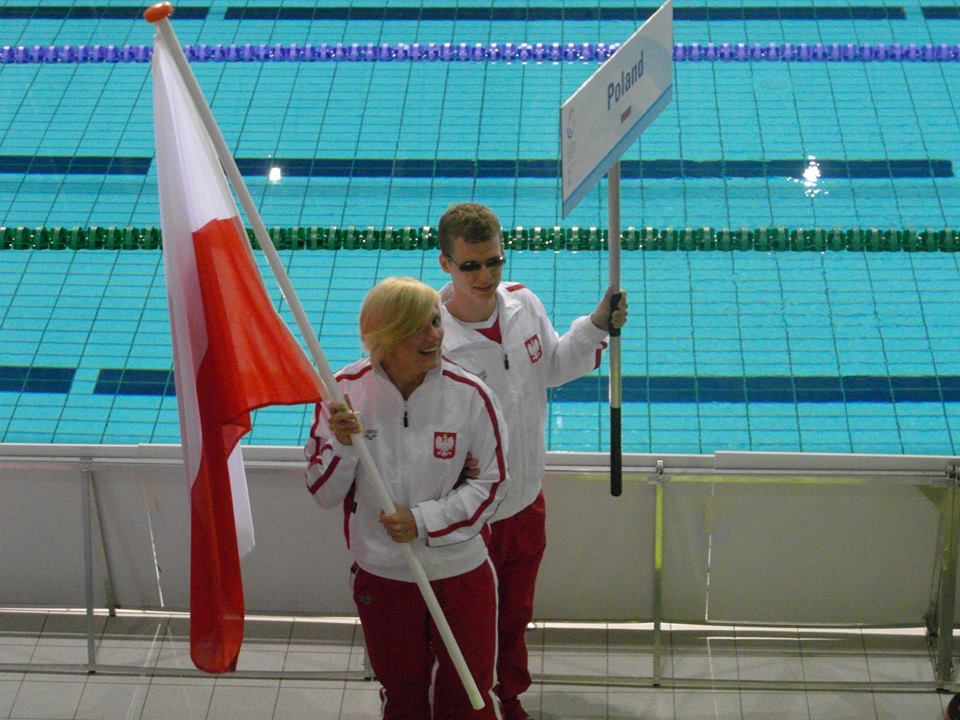 Wojciech Makowski jako chorąży naszej kadry