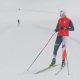Tomasz Sikora na nartach