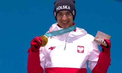 Kamil Stoch ze złotem