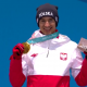 Kamil Stoch ze złotem