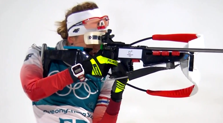 Monika Hojnisz na Igrzyskach Olimpijskich