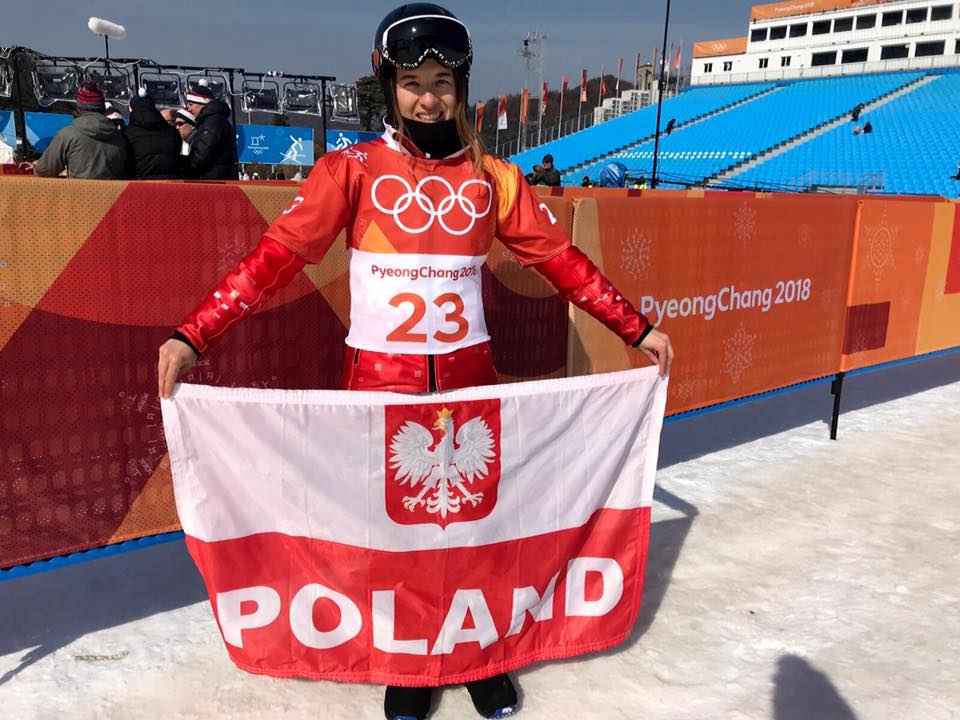 Zuzanna Smykała w Pjongczangu