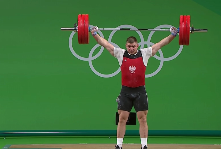 Arkadiusz Michalski w Rio de Janeiro