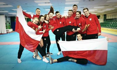 Aleksandra Kowalczuk wraz z całą reprezentacją