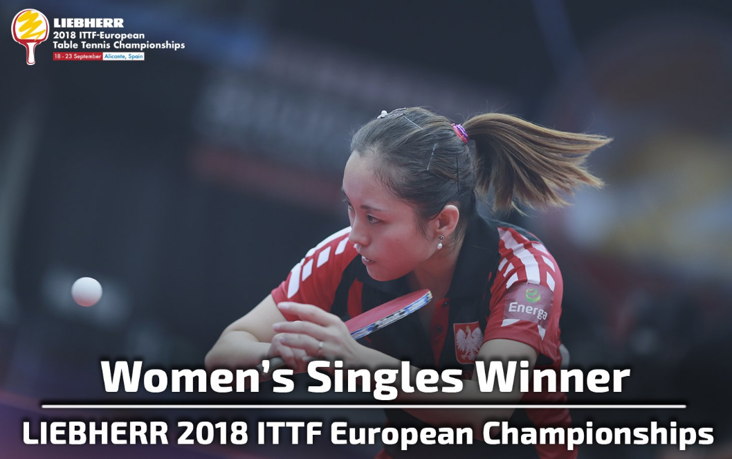 Li Qian mistrzynią Europy