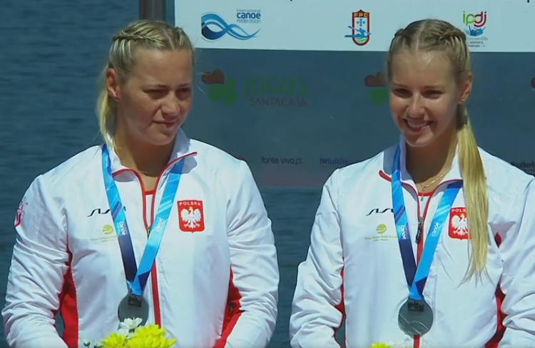 Dorota Borowska z medalem w C2