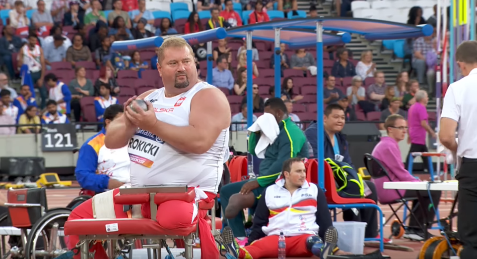 Janusz Rokicki w boju o podium