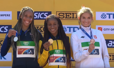 Martyna Kotwiła na podium