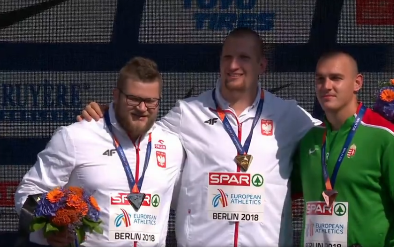 Rzut młotem polskim sportem narodowym. Polacy dominują w ...