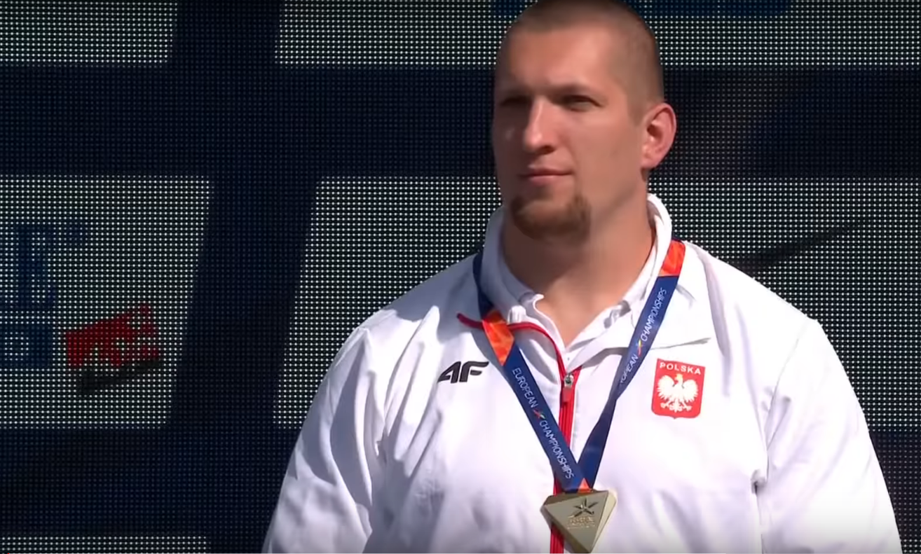 Wojciech Nowicki i jego złoty medal