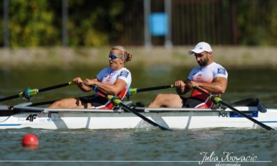 Jolanta Majka i Michał Gadowski w walce o medal