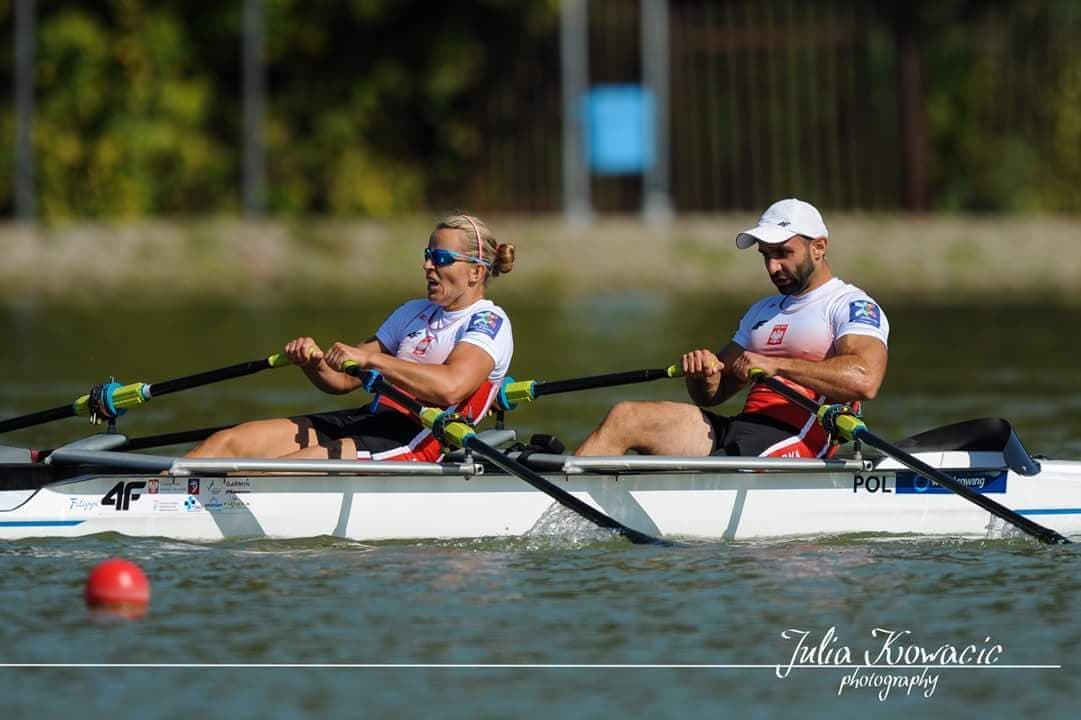 Jolanta Majka i Michał Gadowski w walce o medal