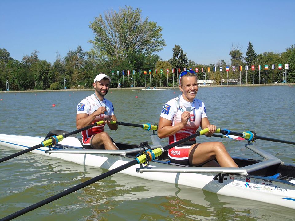 Jolanta Majka wraz z Michałem Gadowskim