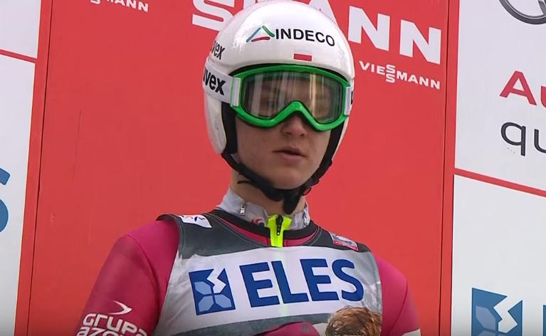 Klemens Murańka w cyklu Największe talenty polskich skoków narciarskich