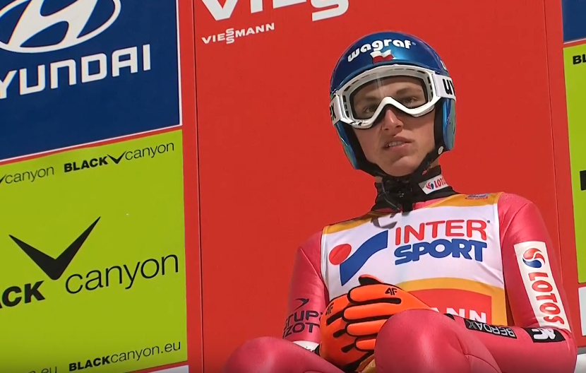 Krzysztof Biegun jako największe talenty polskich skoków narciarskich