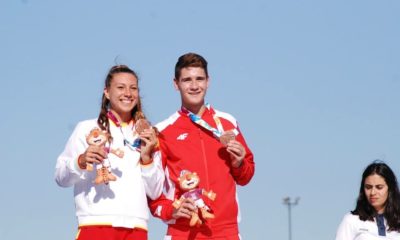 Kamil Kasperczak na podium