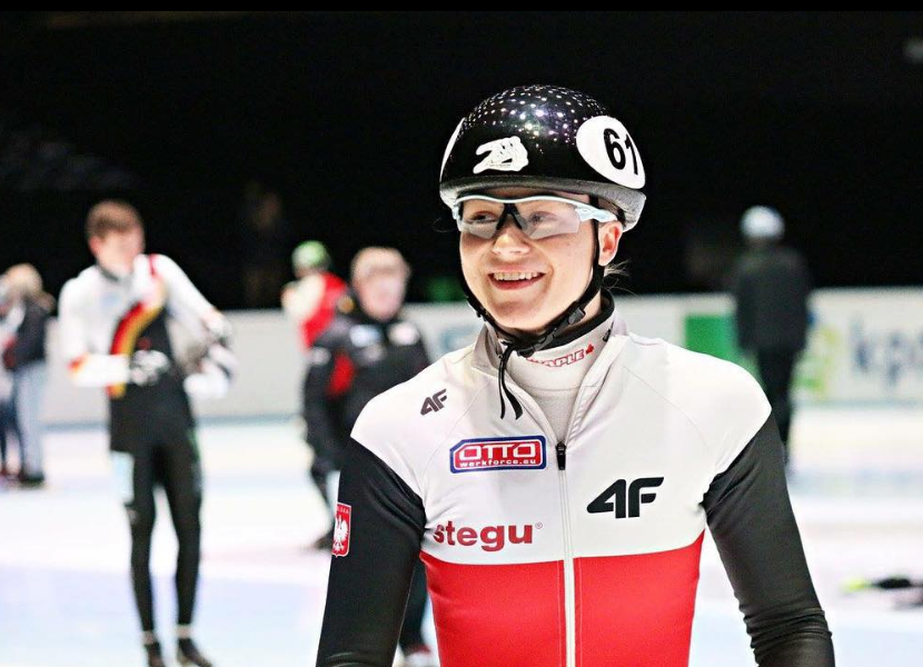 Natalia Maliszewska przed startem