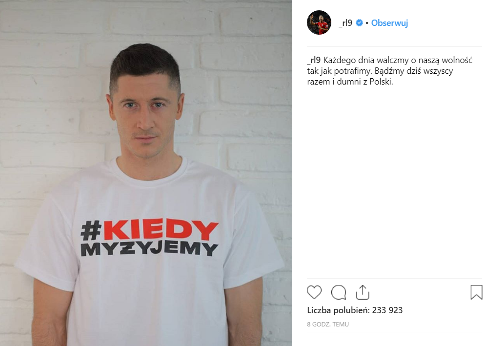 święto niepodległości - robert lewanodwski