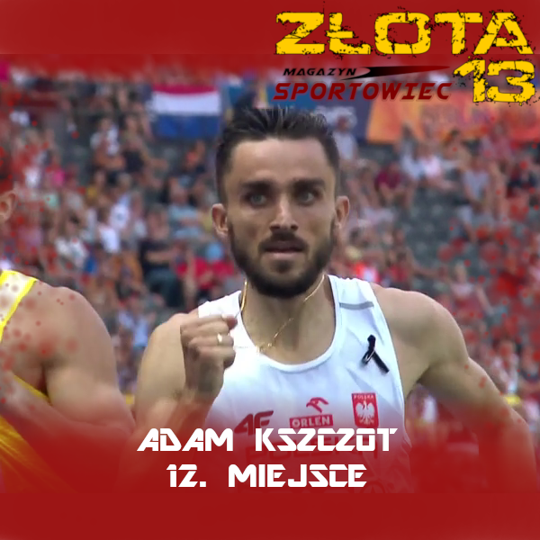 Adam Kszczot - Złota Trzynastka