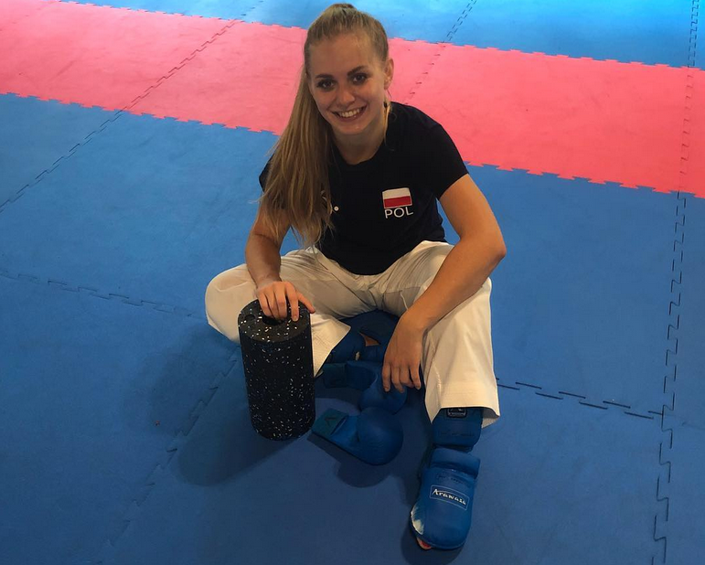 Dorota Banaszczyk karate