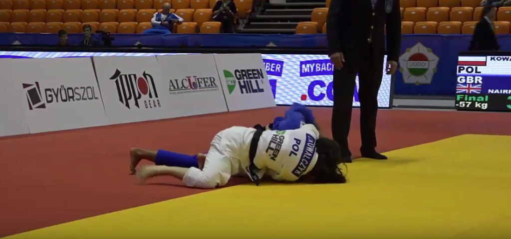 Julia Kowalczyk judo