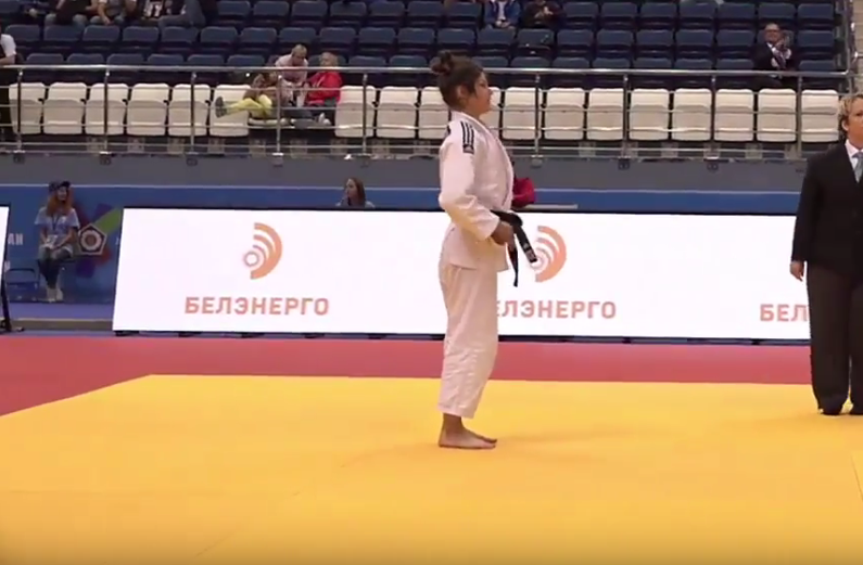 Julia Kowalczyk judo