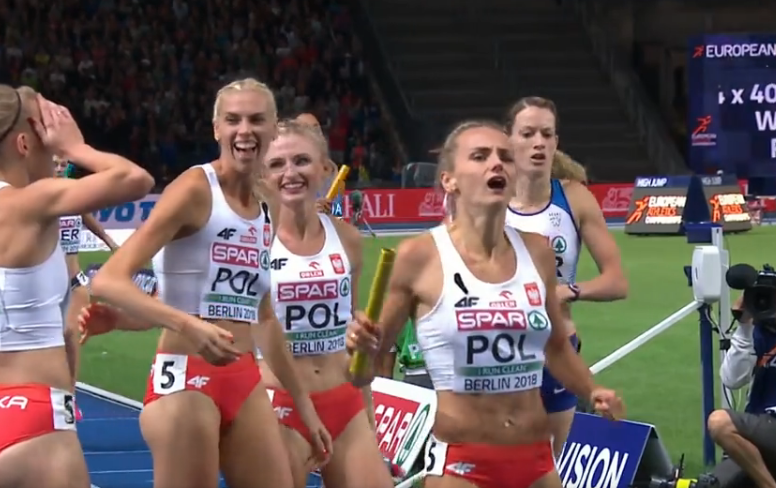 Sztafeta 4x400 metrów