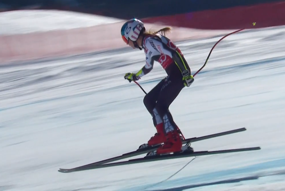 Mikaela Shiffrin podczas zawodów