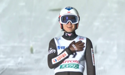 Kamil Stoch rekord w Sapporo