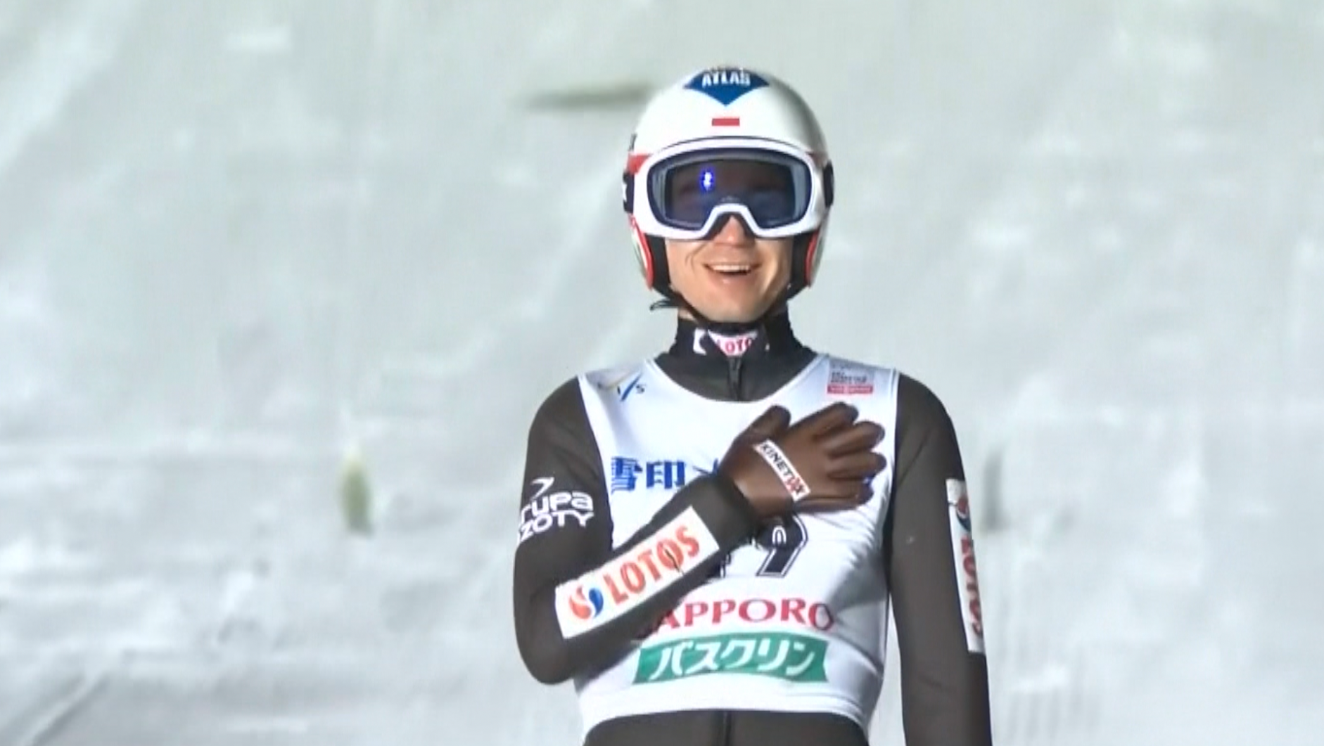 Kamil Stoch rekord w Sapporo