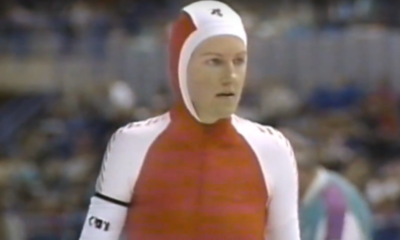 Erwina Ryś-Ferens na Igrzyskach w Calgary