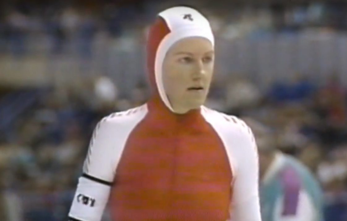 Erwina Ryś-Ferens na Igrzyskach w Calgary