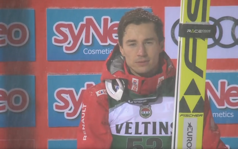 Kamil Stoch Oberstdorf podium