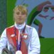 Katarzyna Krawczyk na podium