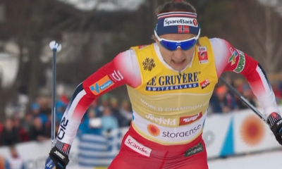 Maiken Caspersen Falla i sprint po złoty medal