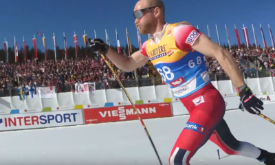 Martin Johnsrud Sundby w akcji