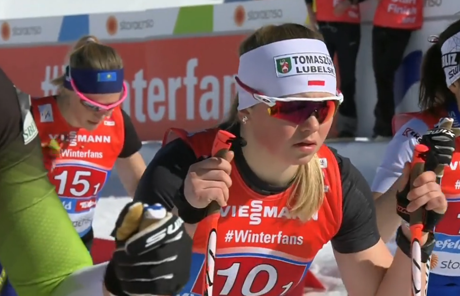 Monika Skinder i sztafeta