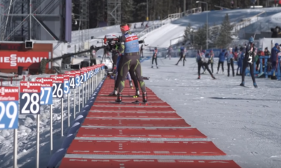 Biathlon i strzelnica w Oestersund