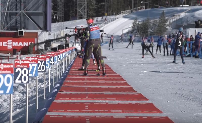 Biathlon i strzelnica w Oestersund