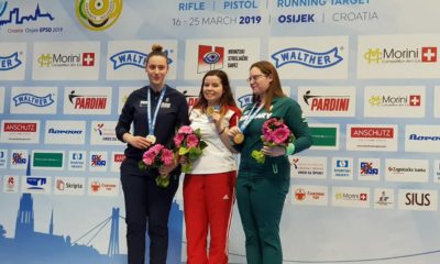 Klaudia Breś na podium