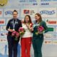 Klaudia Breś na podium